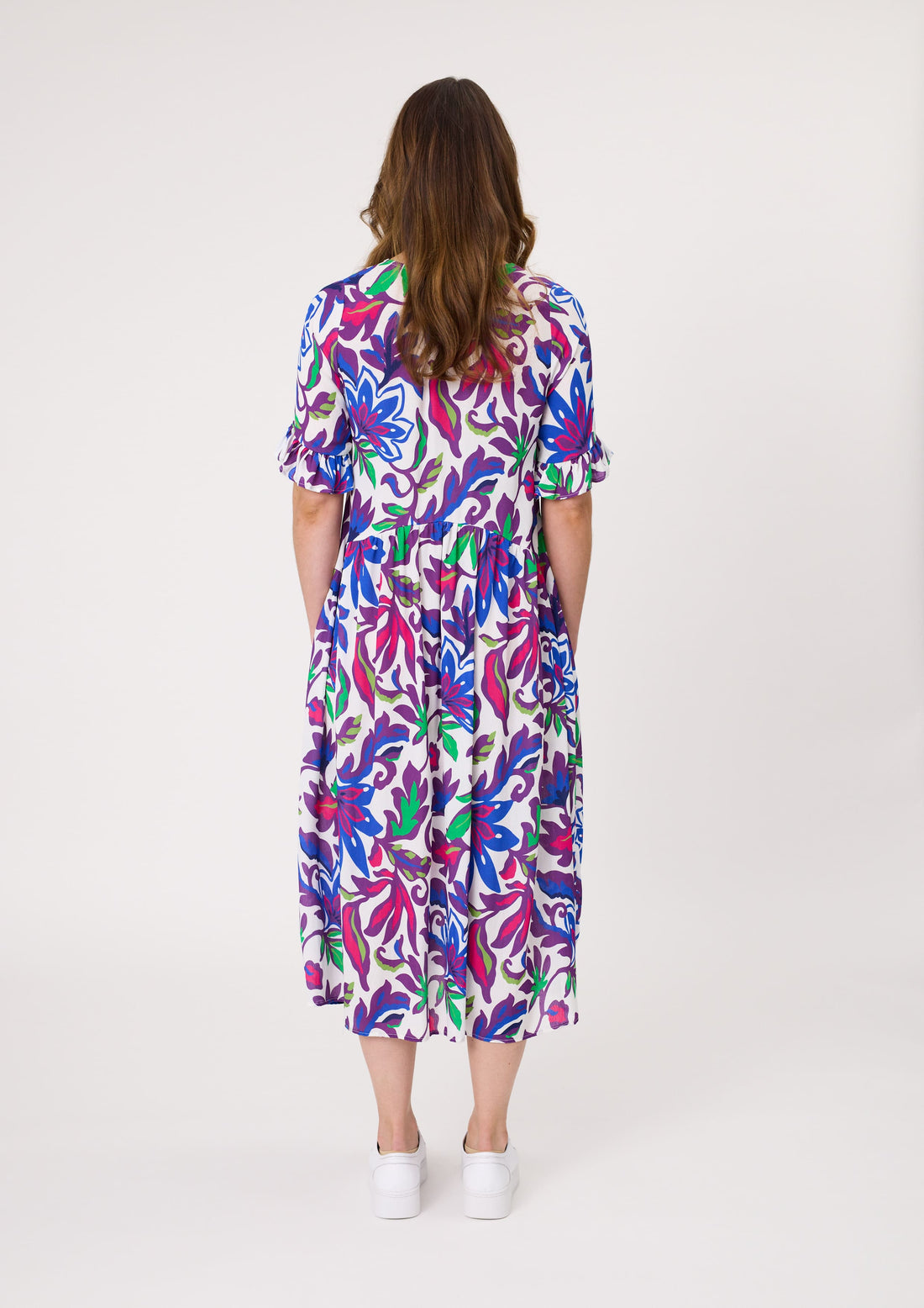 Lemon Tree - Madonna Dress // Floral