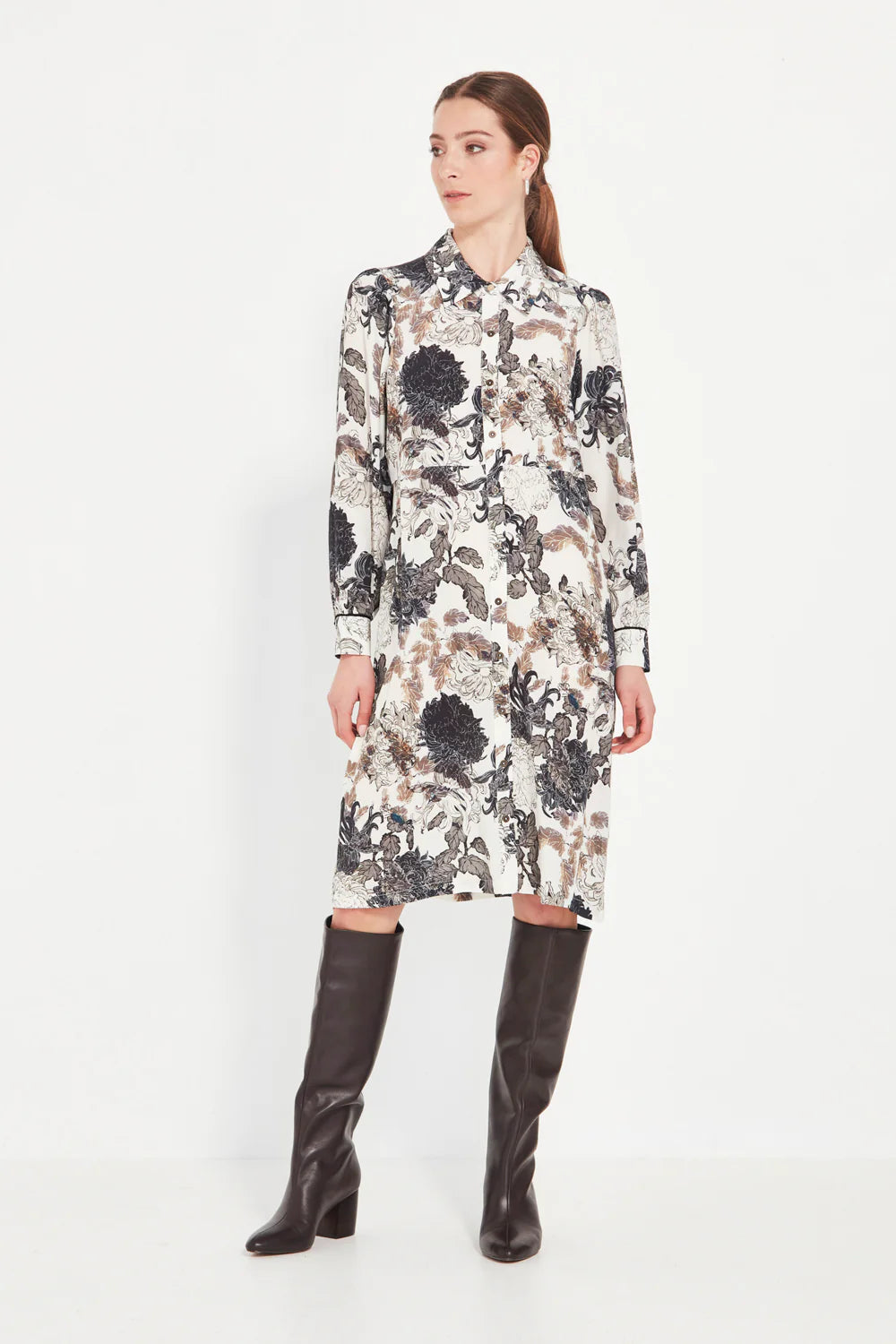 Verge - Malta Dress // Print
