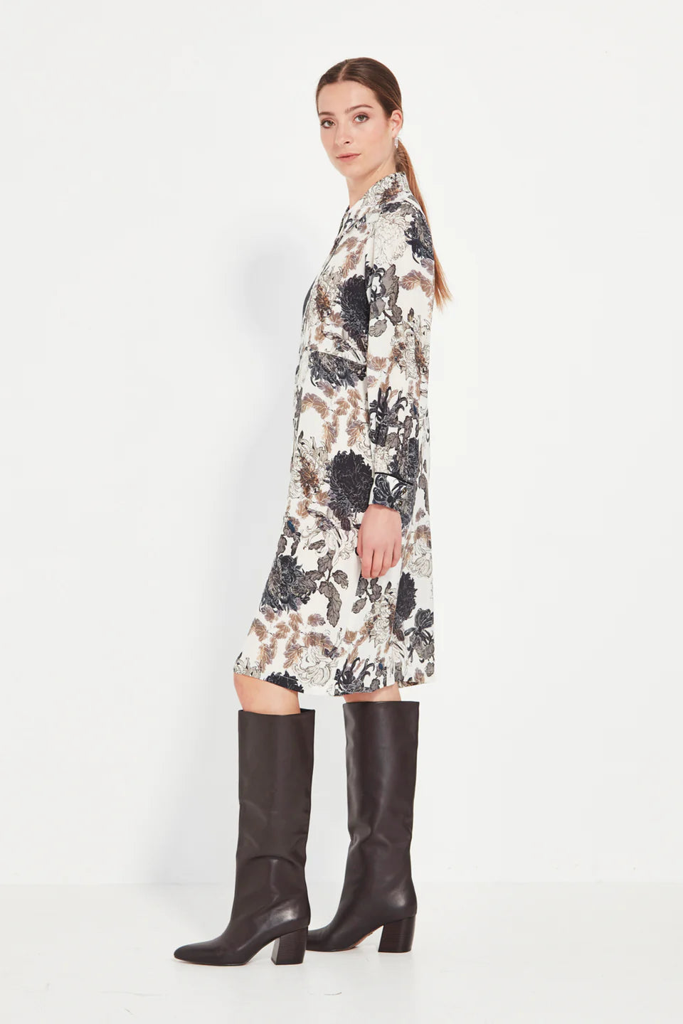 Verge - Malta Dress // Print