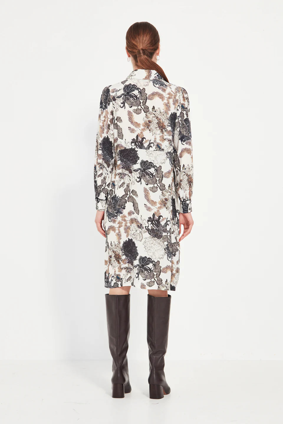 Verge - Malta Dress // Print