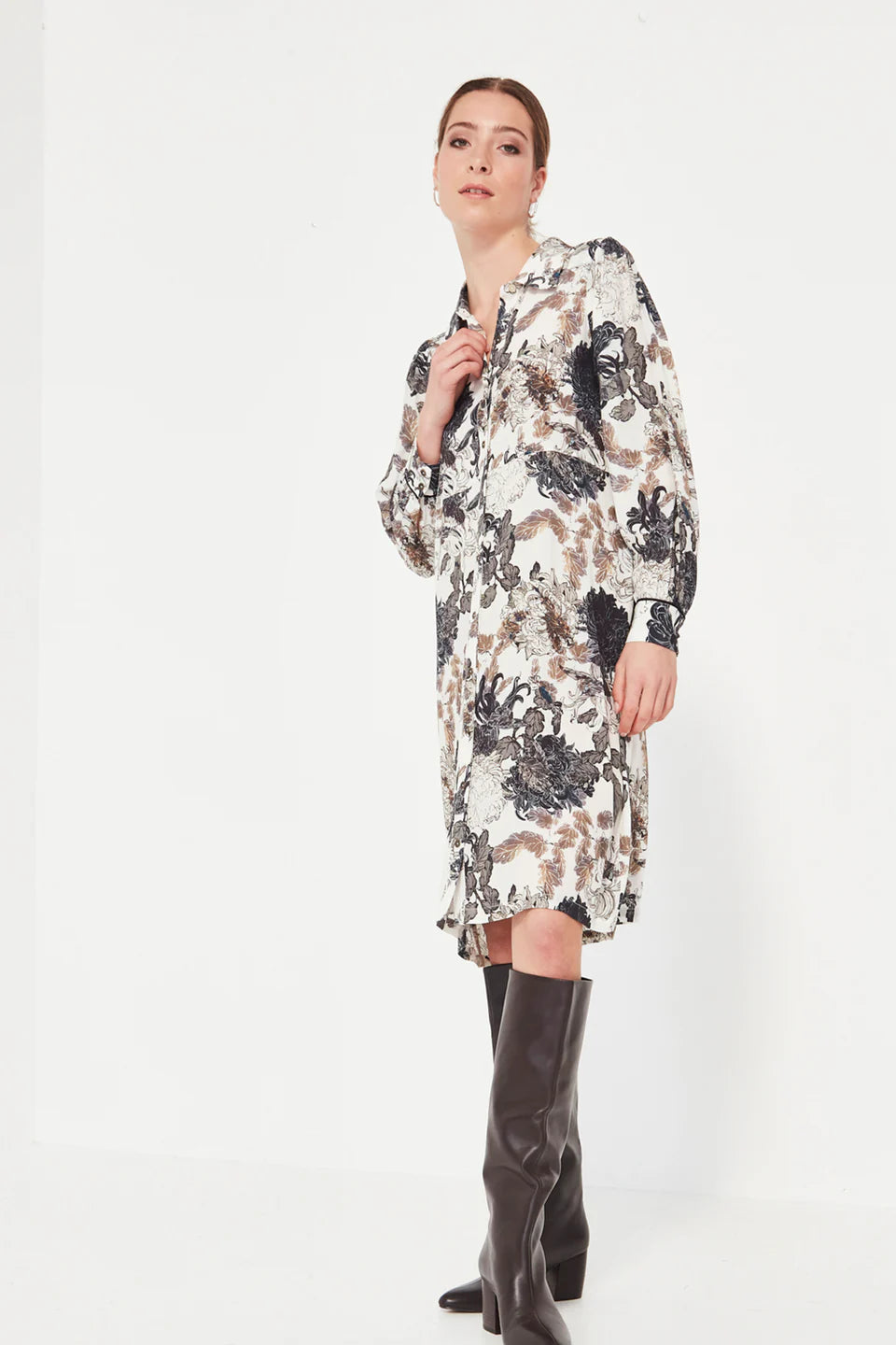 Verge - Malta Dress // Print