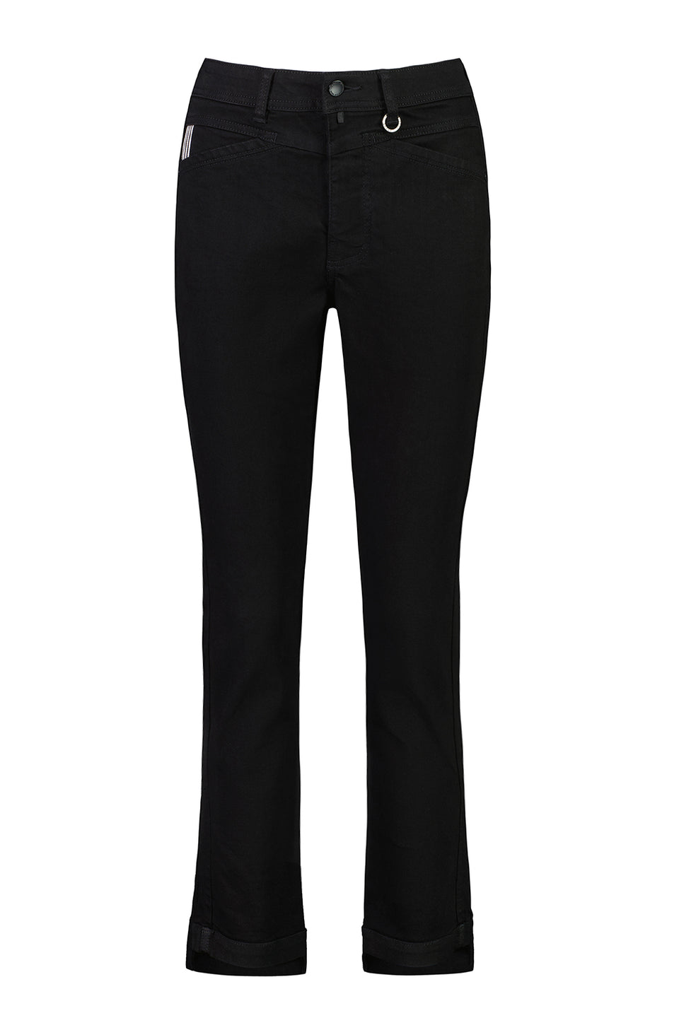 Verge - Master Jeans // Black // Deep Indigo