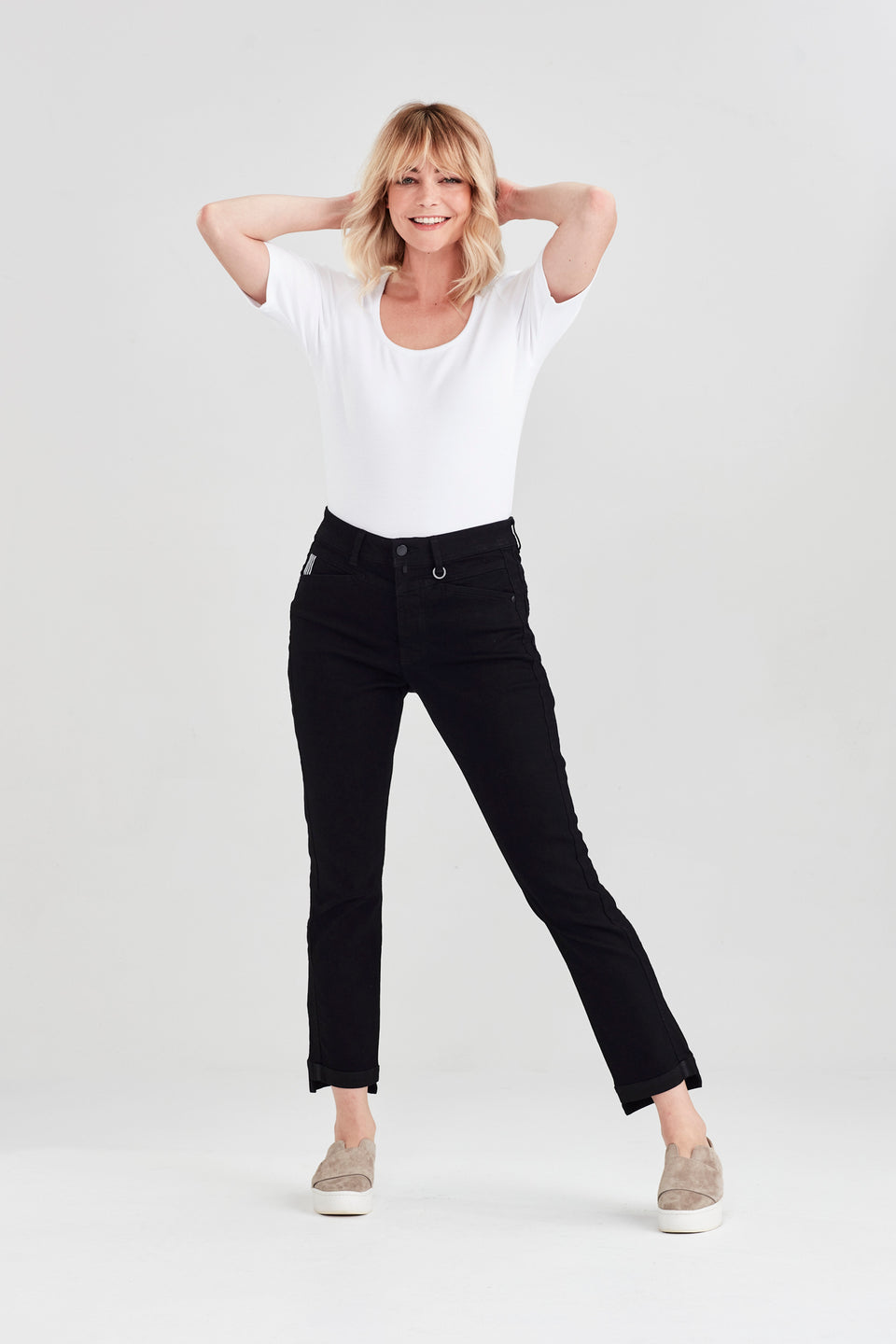 Verge - Master Jeans // Black // Deep Indigo