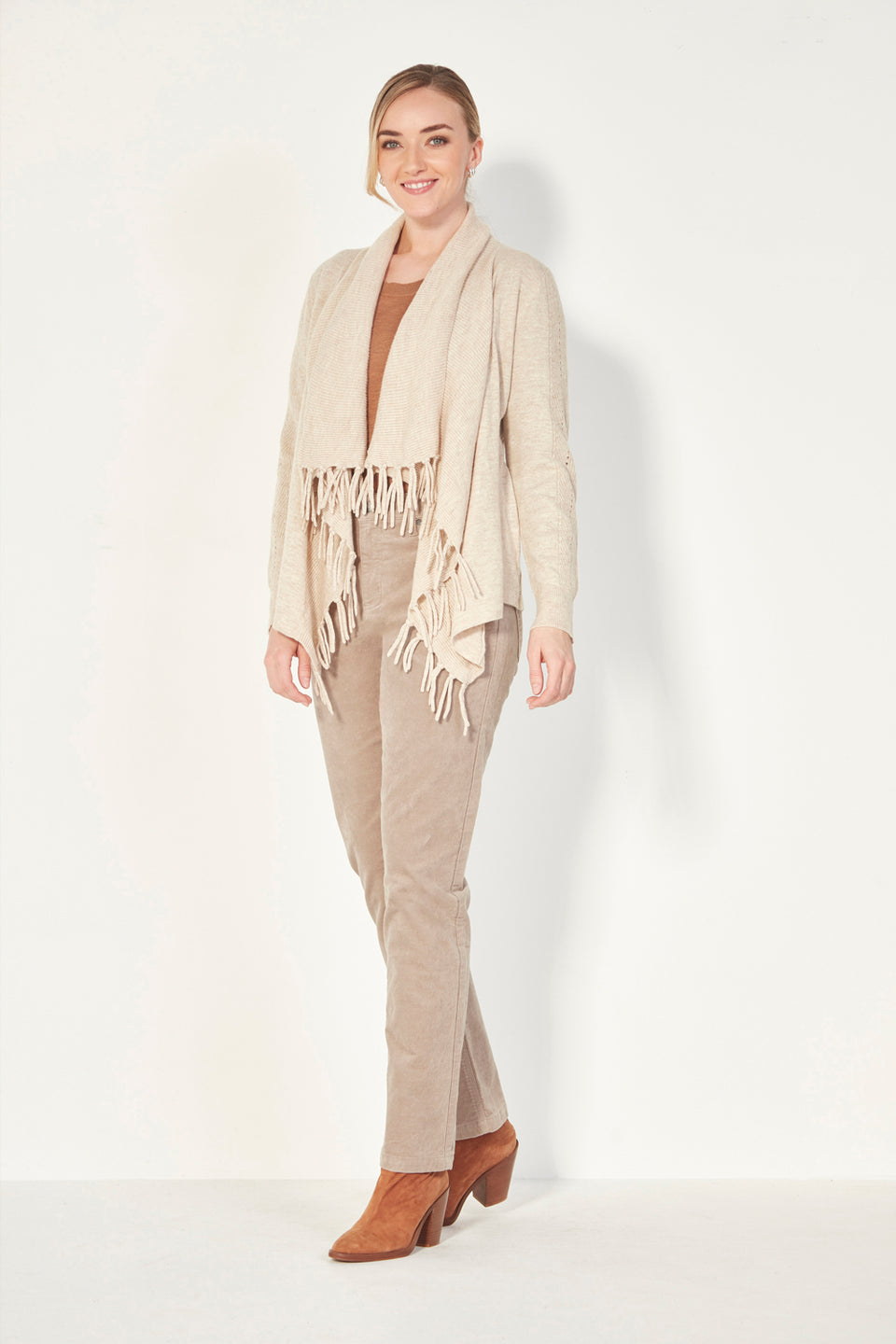 Verge - Misty Cardi // Bone
