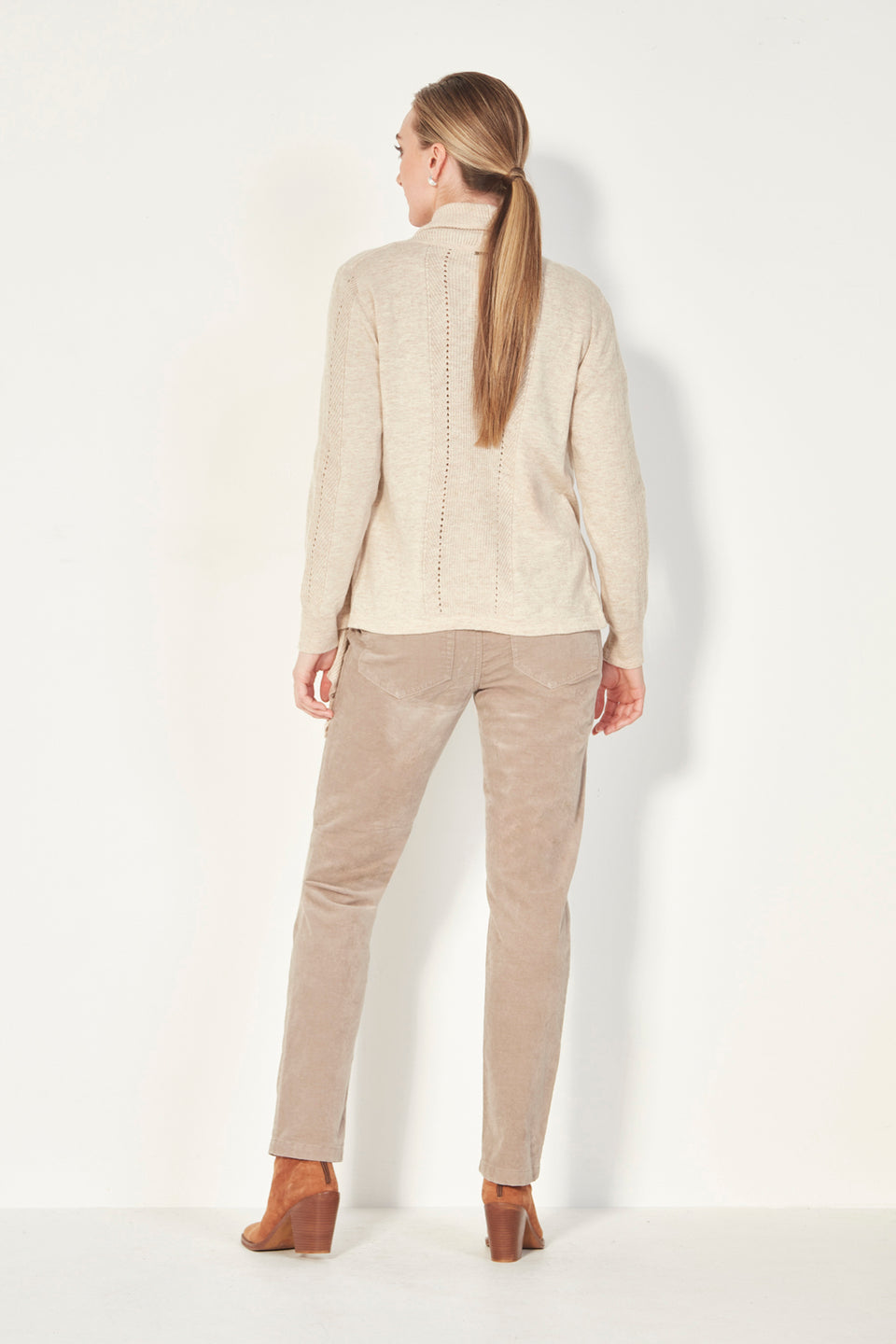 Verge - Misty Cardi // Bone