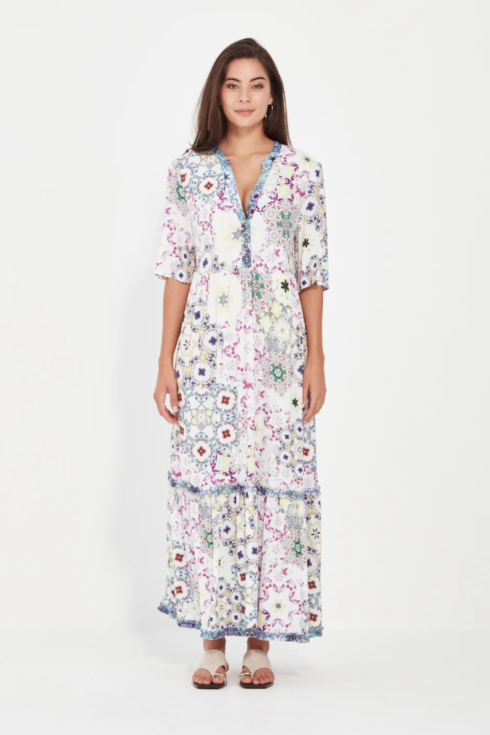 Verge - Mystery Dress // White