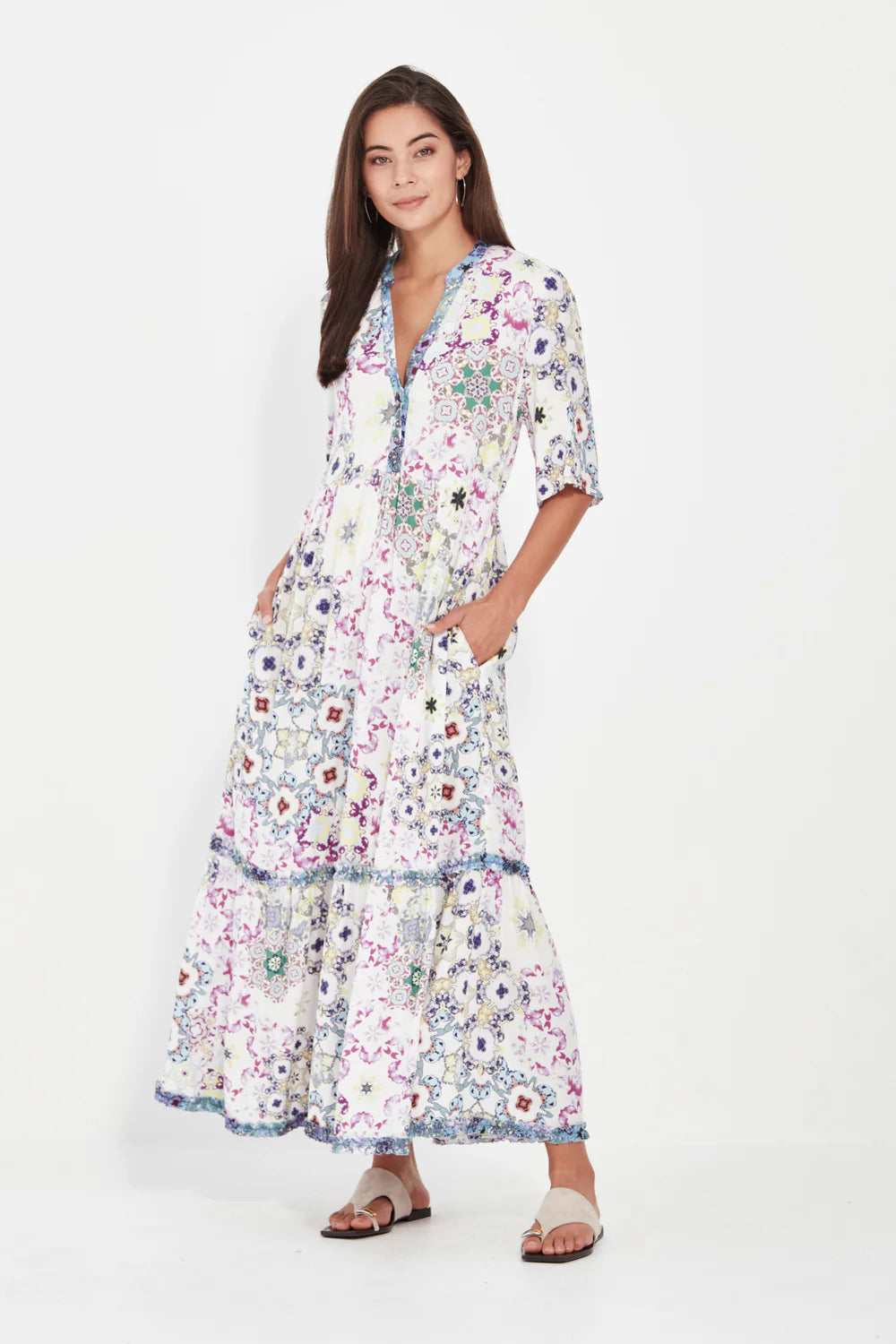 Verge - Mystery Dress // White