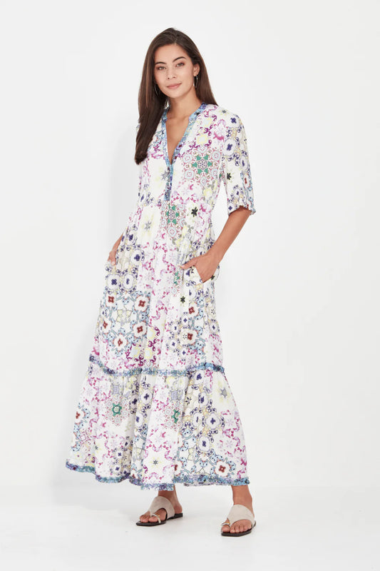 Verge - Mystery Dress // White