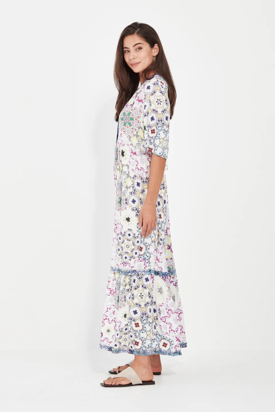 Verge - Mystery Dress // White