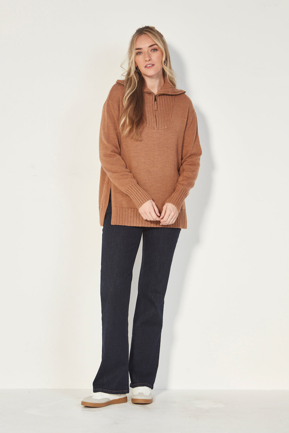 Verge - Nevada Sweater // Caramel