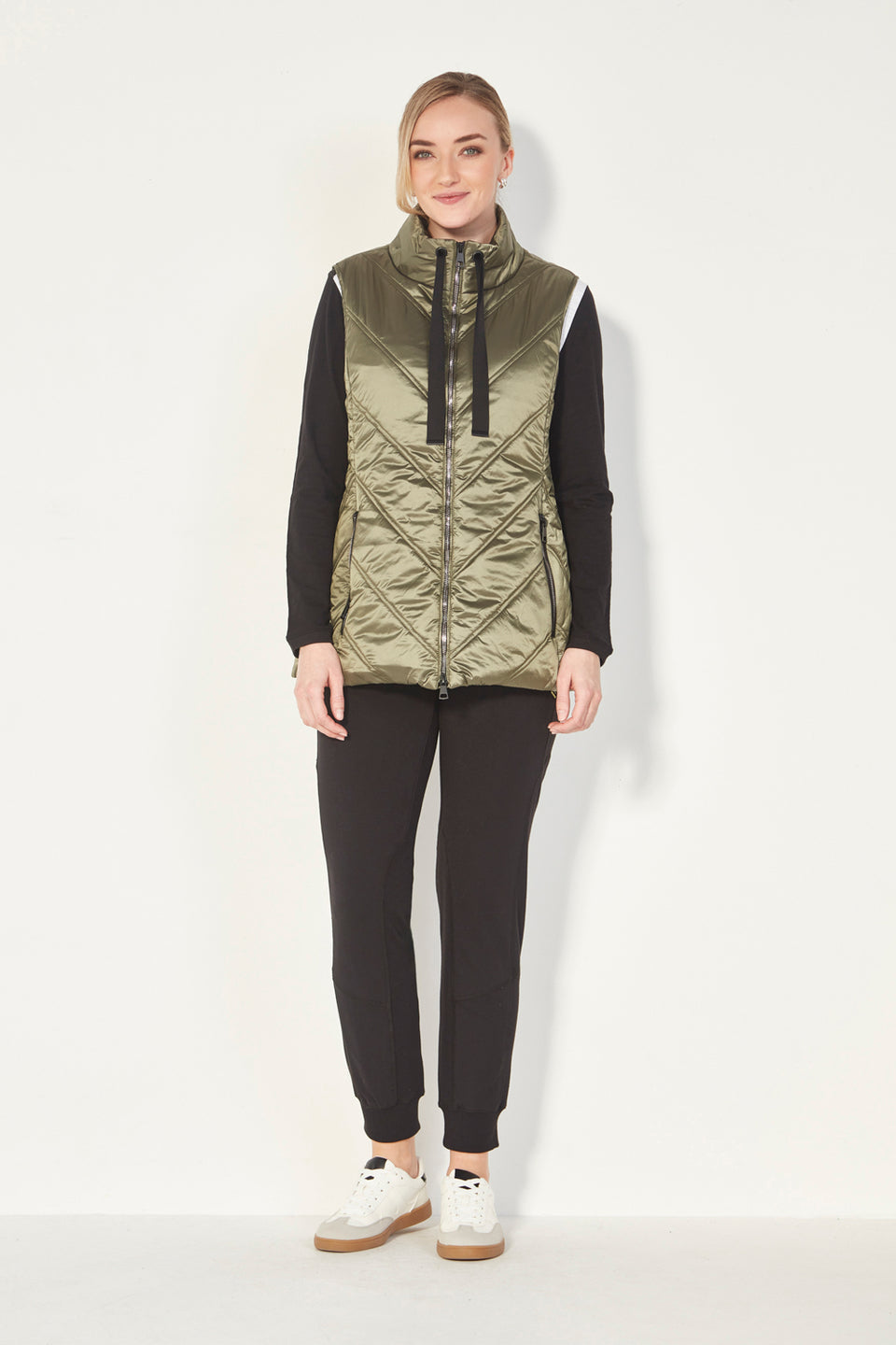 Verge - Outkast Vest // Thyme