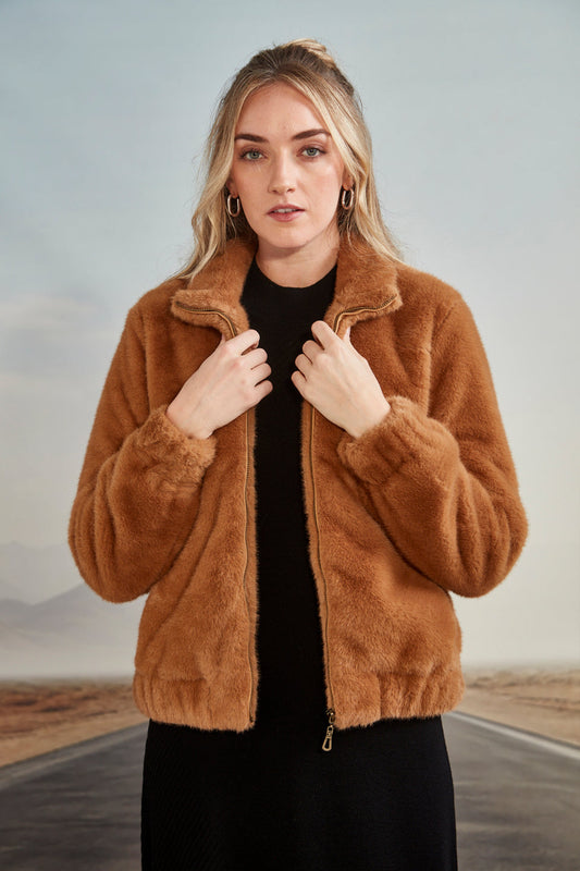 Verge - Parade Jacket // Caramel