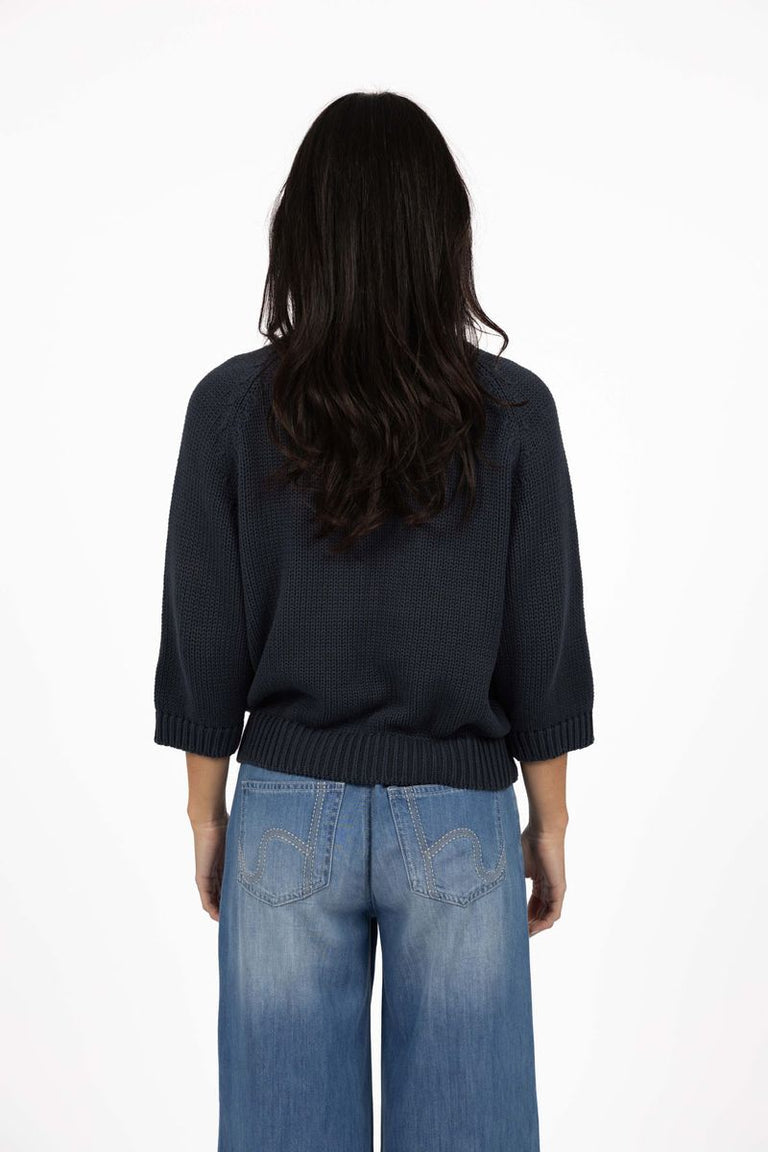 Humidity - Transit Jumper // Indigo