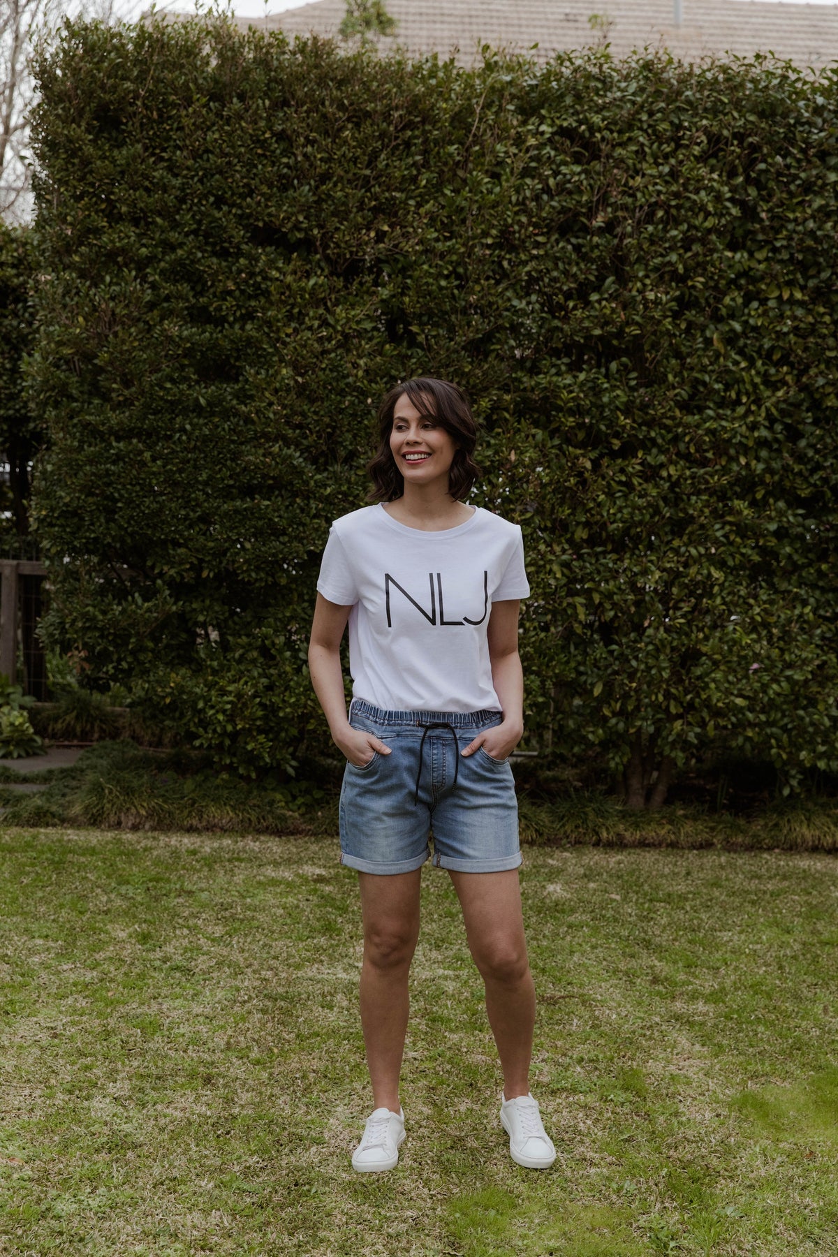 New London Jeans - Rye Shorts // Light Wash Denim