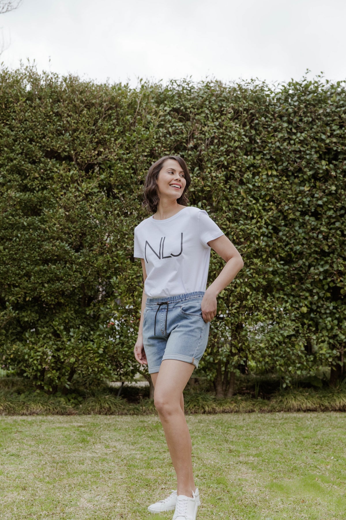 New London Jeans - Rye Shorts // Light Wash Denim