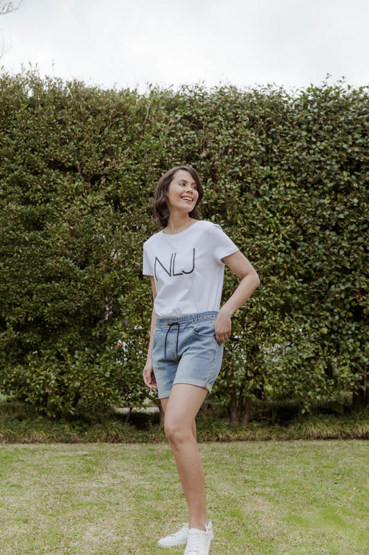 New London Jeans - Rye Shorts // Light Wash Denim