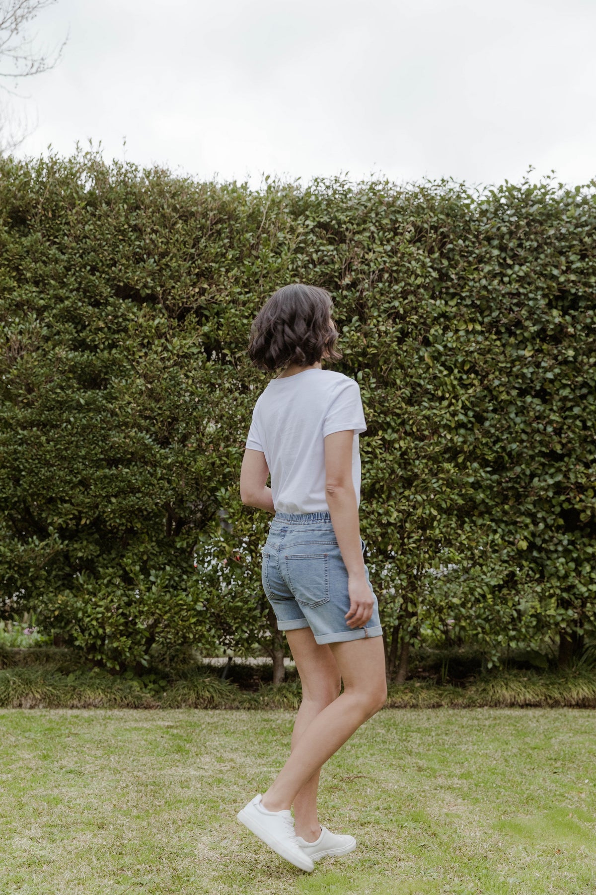 New London Jeans - Rye Shorts // Light Wash Denim