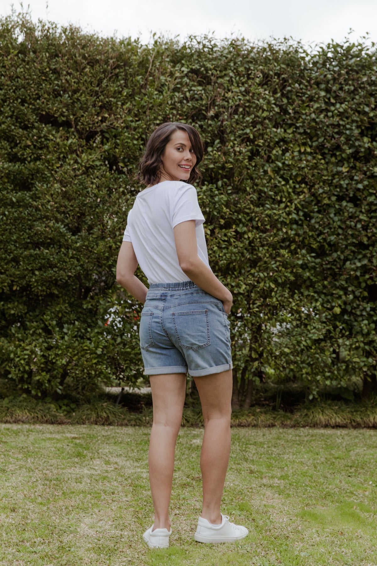 New London Jeans - Rye Shorts // Light Wash Denim