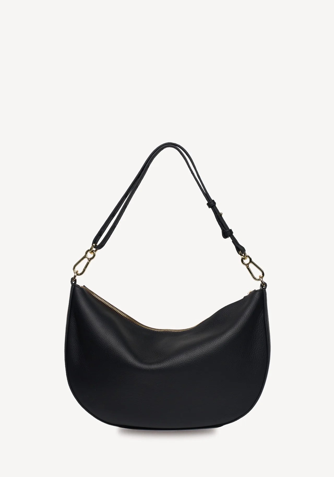 Saben - Noa Shoulder Bag // Black Luxe // Cacao Luxe
