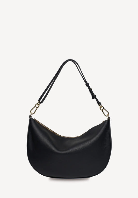 Saben - Noa Shoulder Bag // Black Luxe // Cacao Luxe