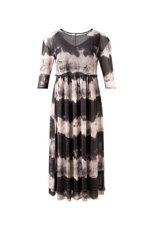 Lemon Tree - Sarai Dress // Dark Cloud
