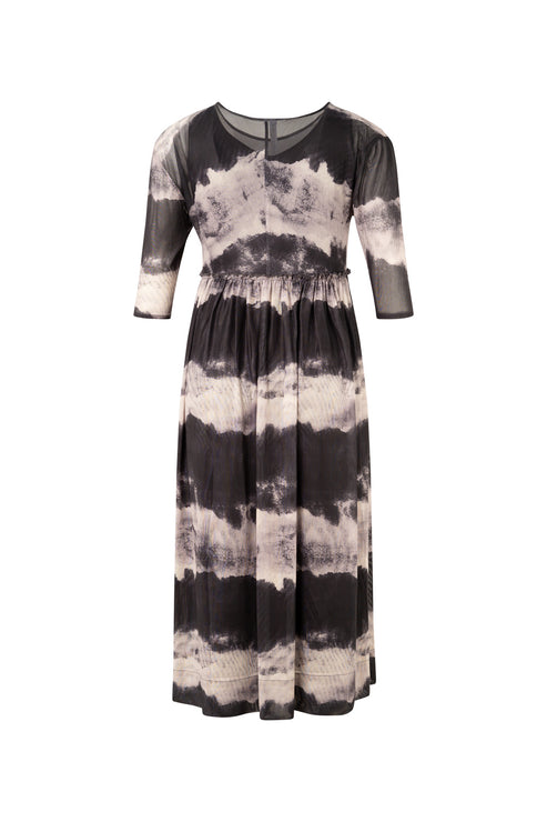 Lemon Tree - Sarai Dress // Dark Cloud