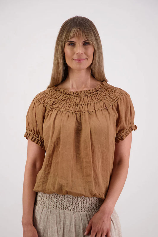 Briarwood - Sal Top // Tan