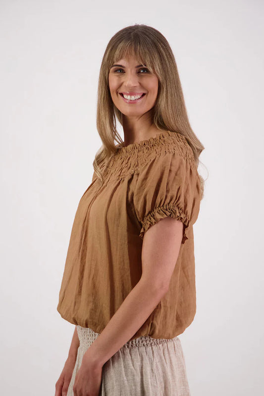 Briarwood - Sal Top // Tan
