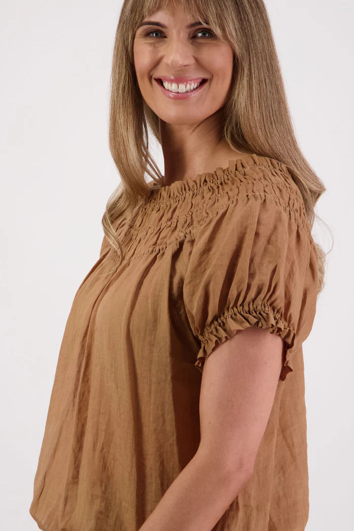 Briarwood - Sal Top // Tan