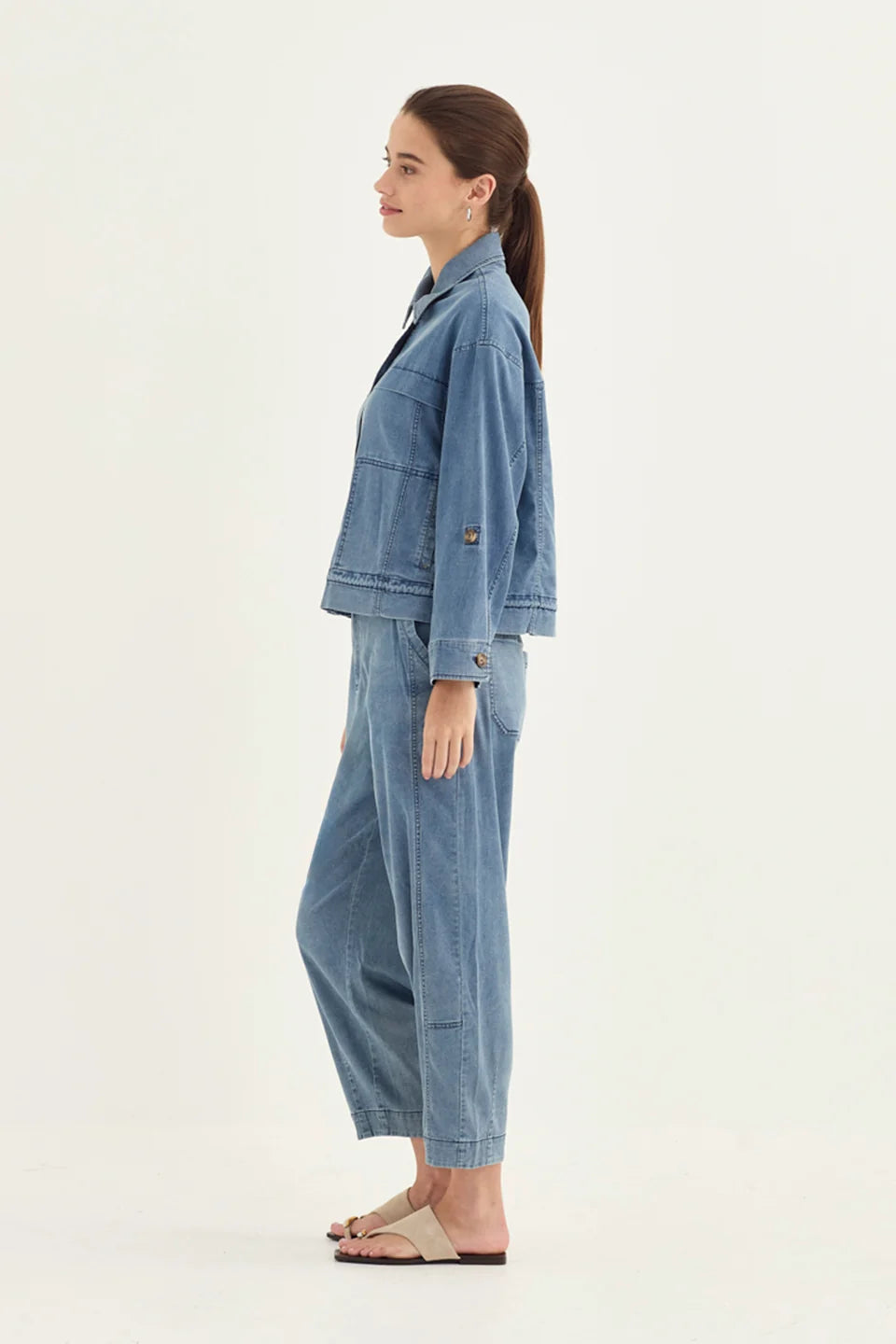 Verge - Santa Cruz Jacket // Denim