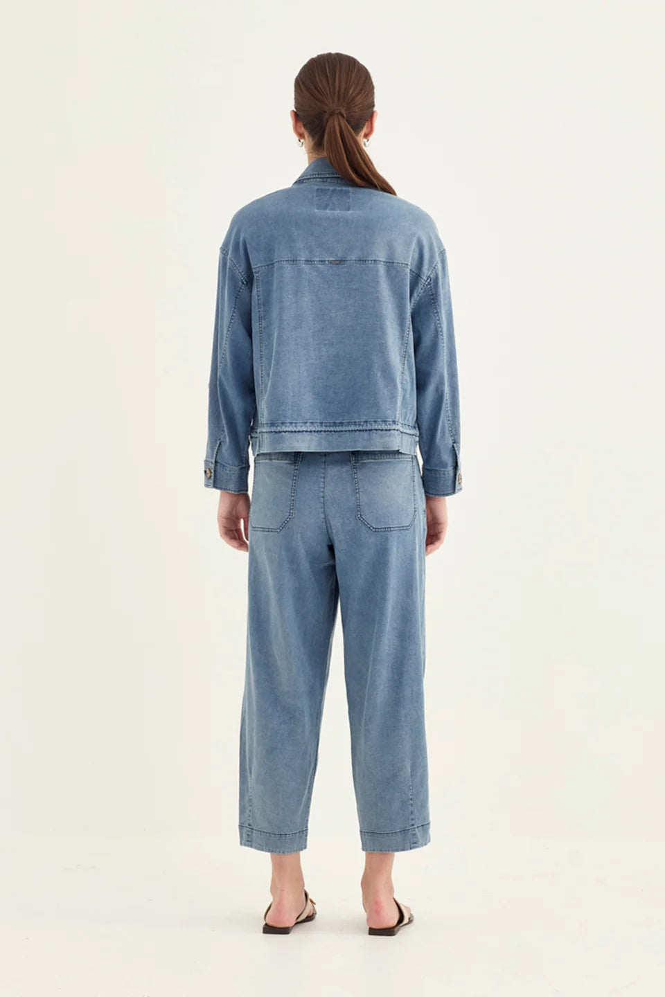 Verge - Santa Cruz Jacket // Denim