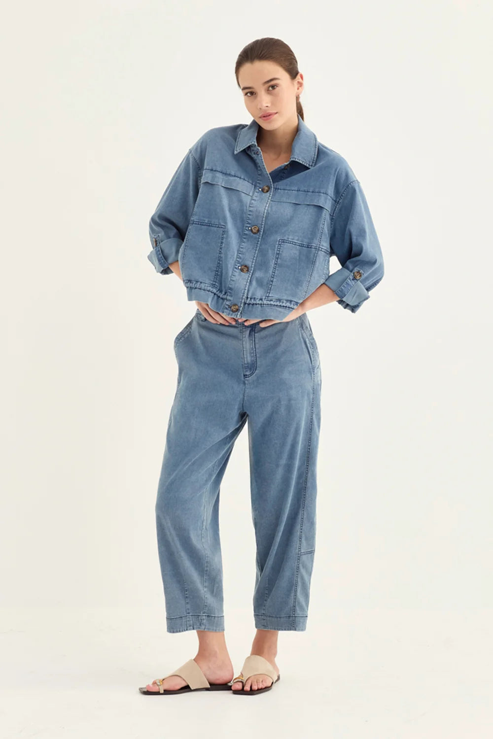 Verge - Santa Cruz Jacket // Denim
