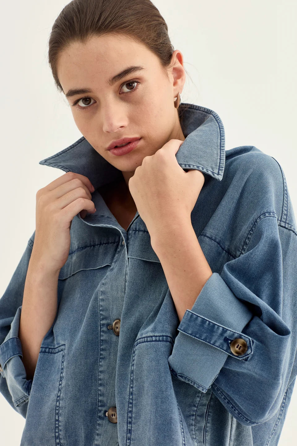 Verge - Santa Cruz Jacket // Denim