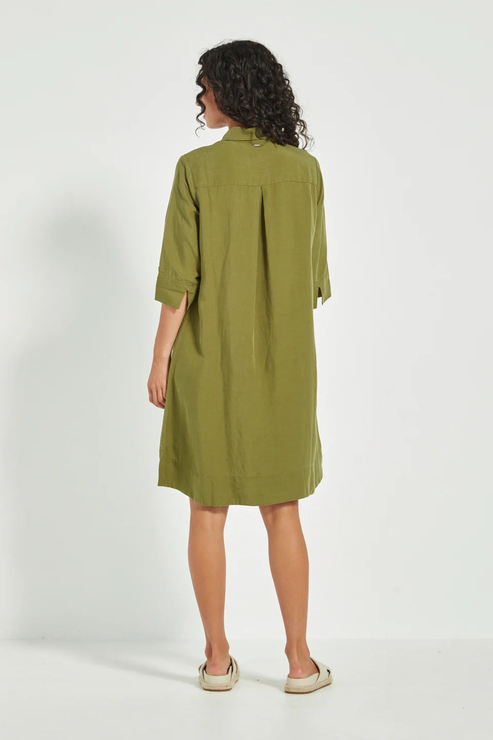 Verge - Seville Dress // Green