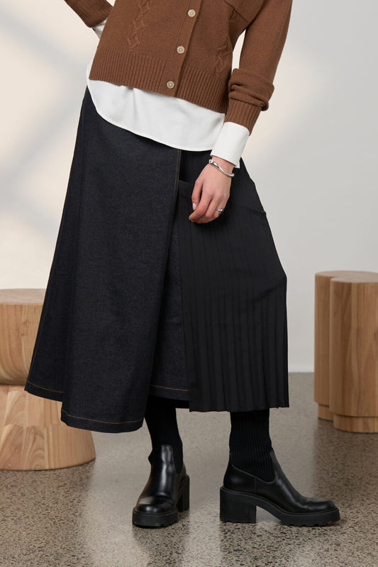 Madly Sweetly - Nova Skirt // Black