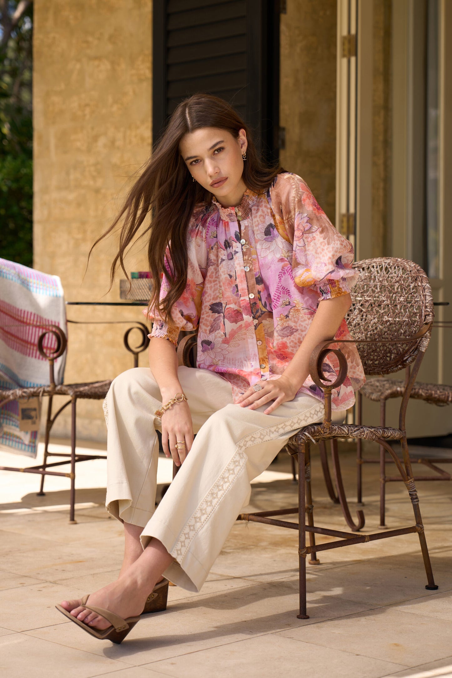 Loobie's Story - Batika Shirt // Multi
