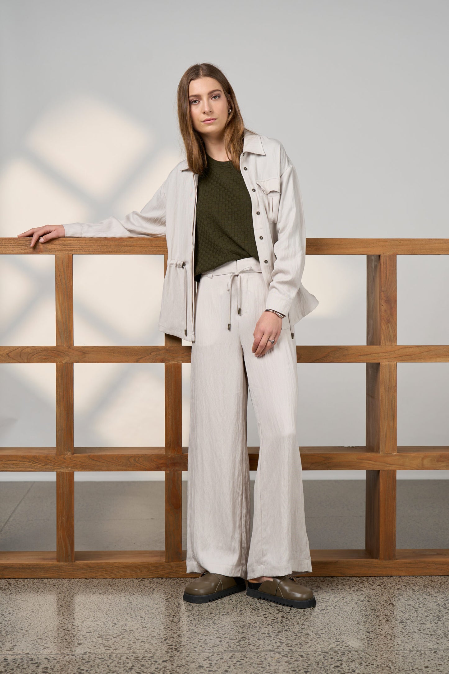 Madly Sweetly -Polaris Pant // Pumice