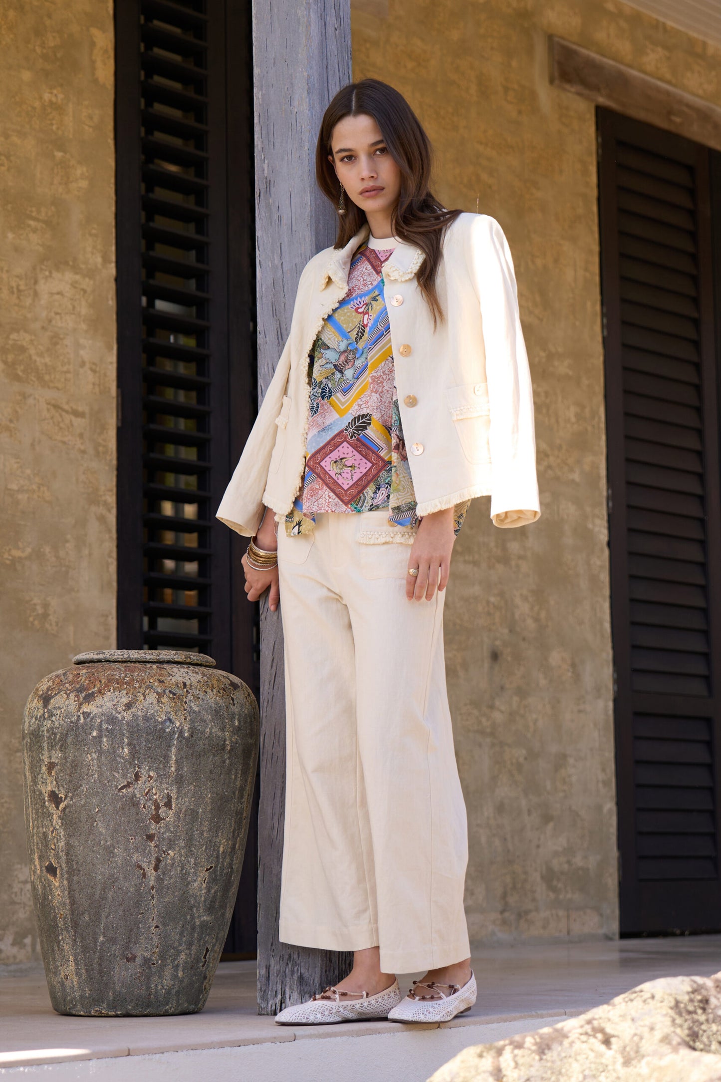 Loobie's Story - Navi Jacket // Buttermilk