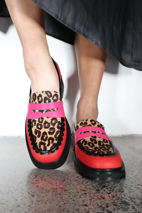 Minx - Showtime Loafer // Let's Get Wild