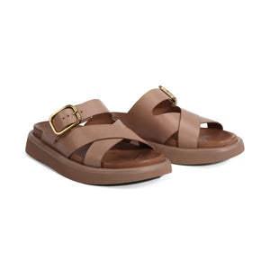 EOS - Slay Sandal // Taupe