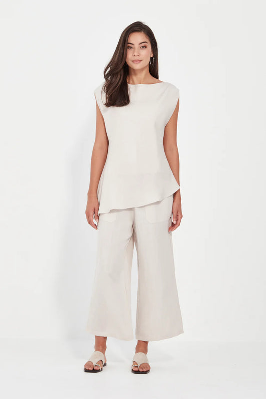 Verge - Soho Top // Bone