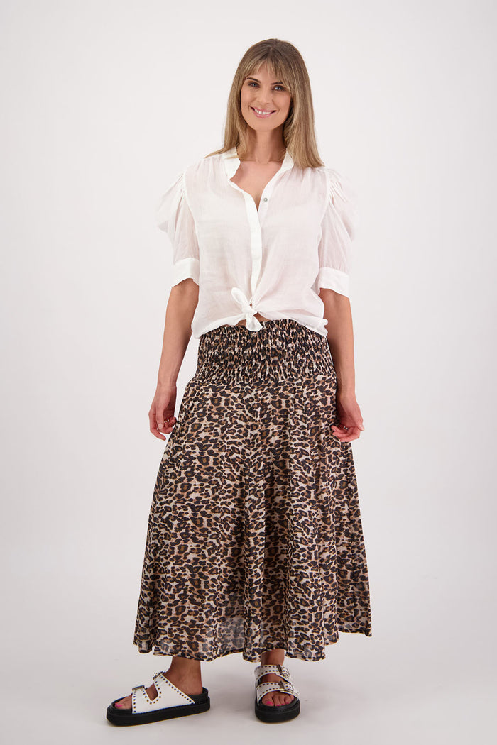 Briarwood - Stevie Ranie Shirt // White