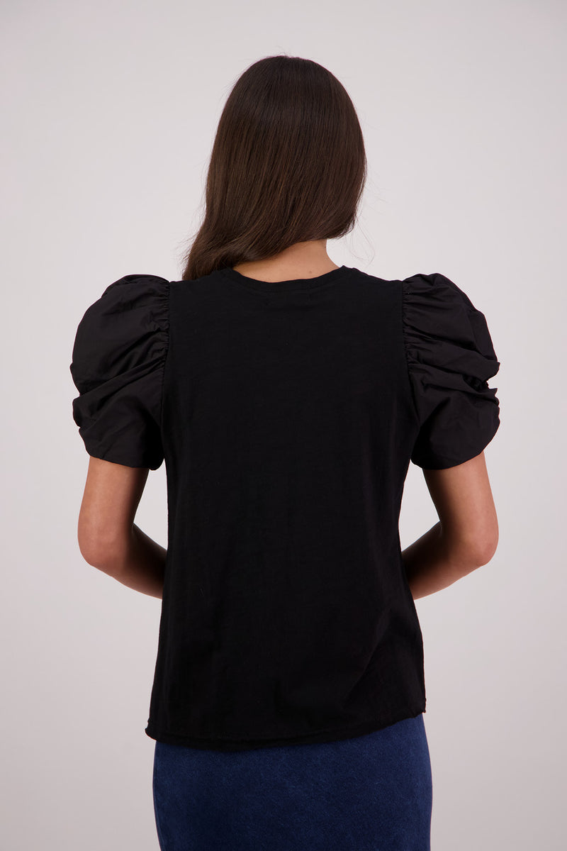 Briarwood - Suzie Top // Black // White