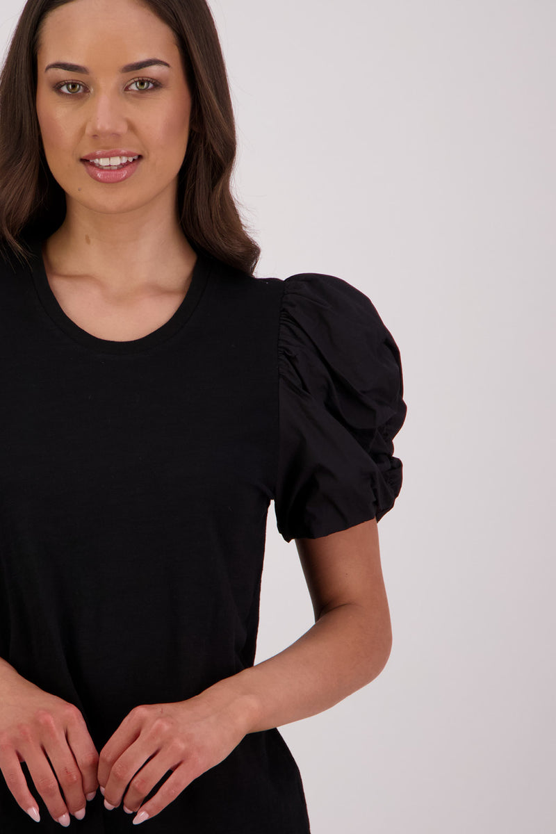 Briarwood - Suzie Top // Black // White