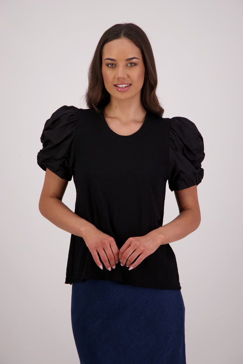 Briarwood - Suzie Top // Black // White
