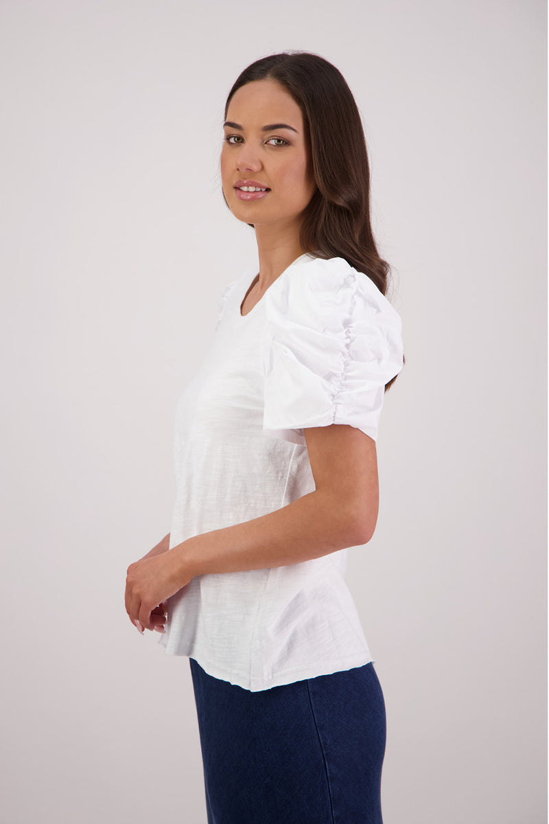Briarwood - Suzie Top // Black // White