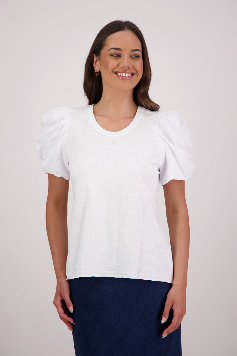 Briarwood - Suzie Top // Black // White
