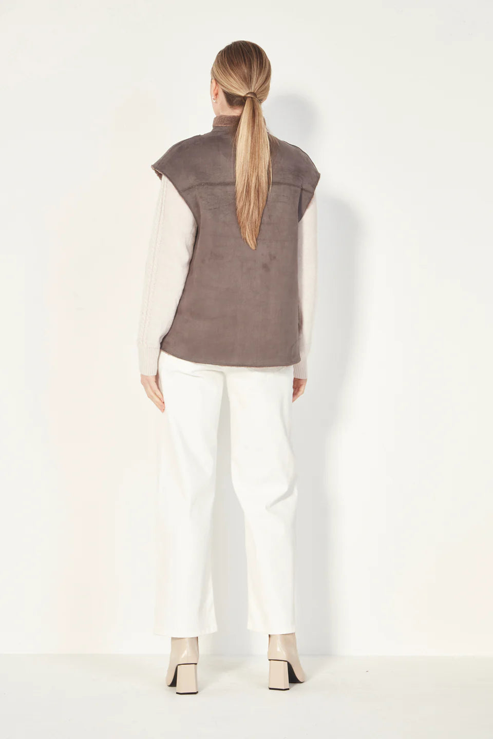 Verge - Switch Vest // Gunmetal