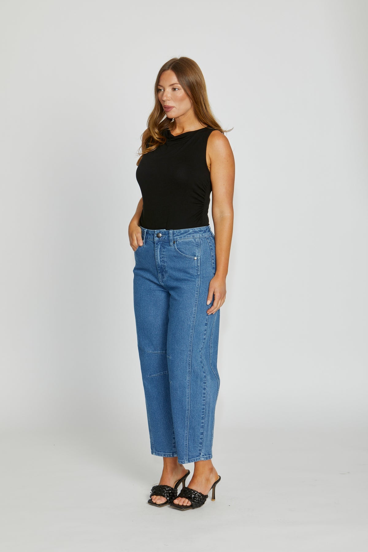 New London Jeans - Truro Barrel Denim Jeans
