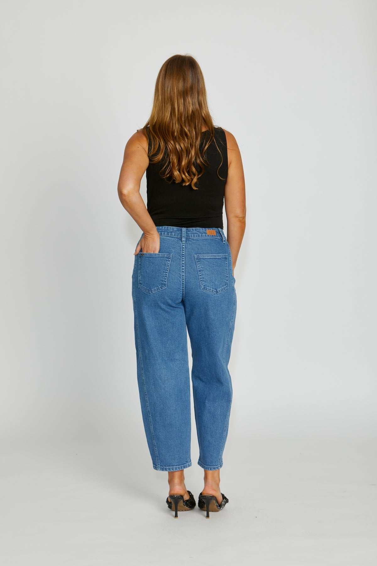 New London Jeans - Truro Barrel Denim Jeans